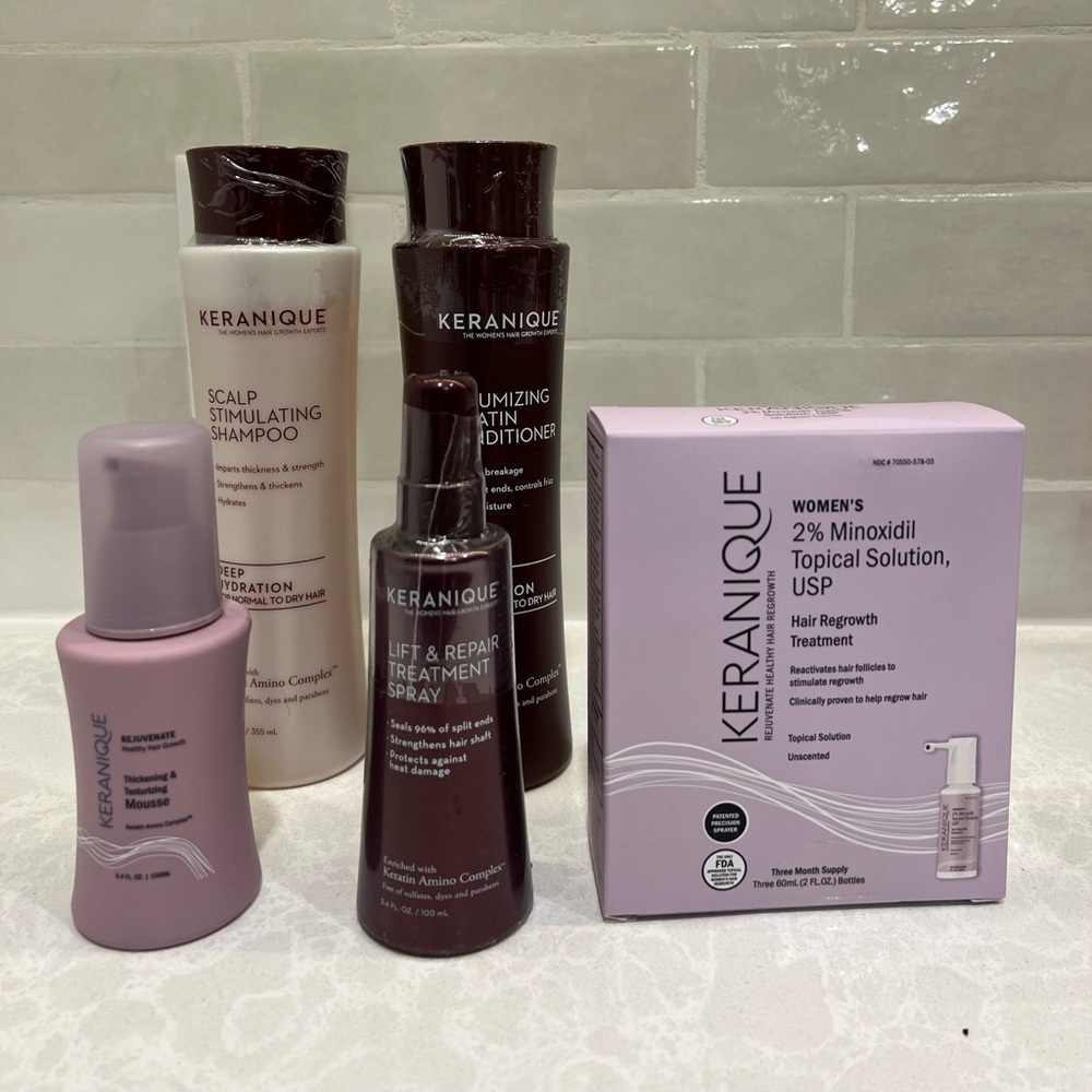 Keranique Hair Regrowth Kit